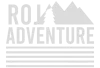 logo footer roja adventure